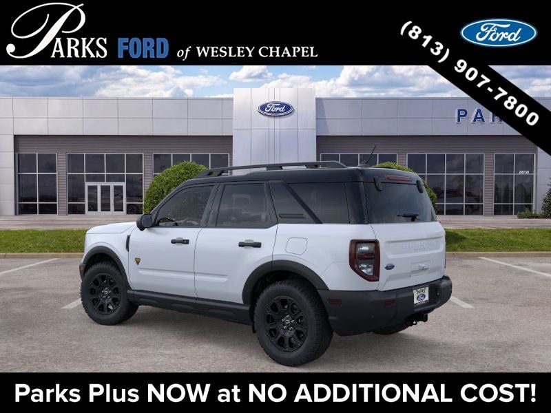 2026 Ford Bronco Sport Badlands