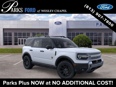 2026 Ford Bronco Sport Badlands