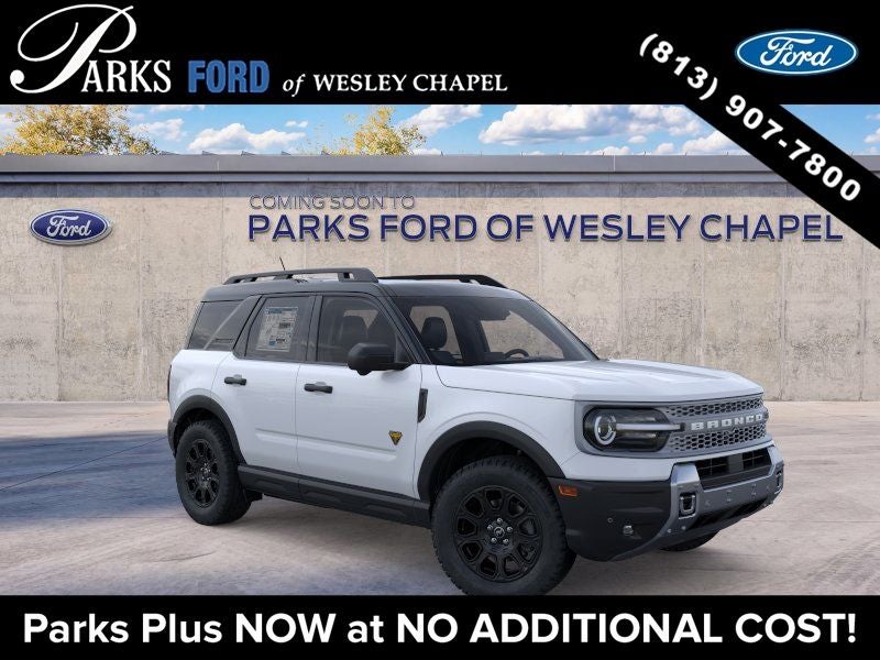 2026 Ford Bronco Sport Badlands