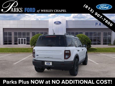 2026 Ford Bronco Sport Badlands