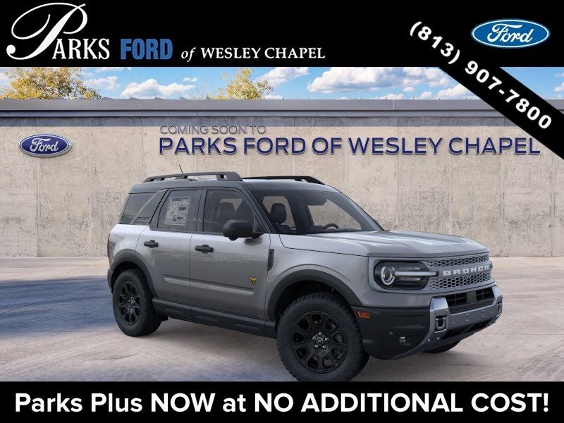 2026 Ford Bronco Sport Badlands