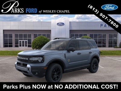 2026 Ford Bronco Sport Badlands