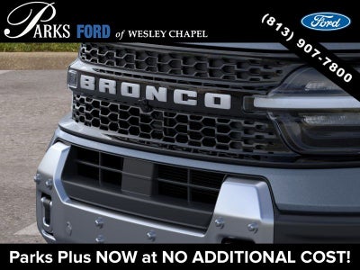 2026 Ford Bronco Sport Badlands
