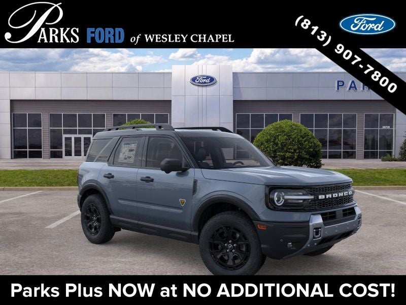 2026 Ford Bronco Sport Badlands