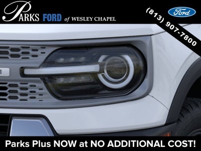 2026 Ford Bronco Sport Badlands