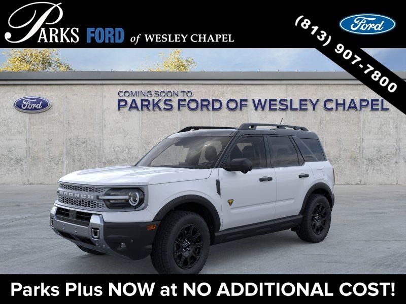 2026 Ford Bronco Sport Badlands