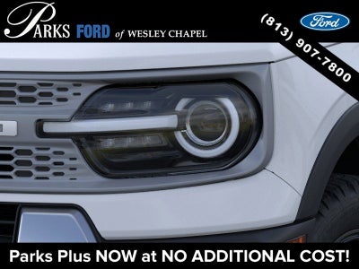 2026 Ford Bronco Sport Badlands