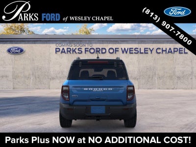 2026 Ford Bronco Sport Badlands