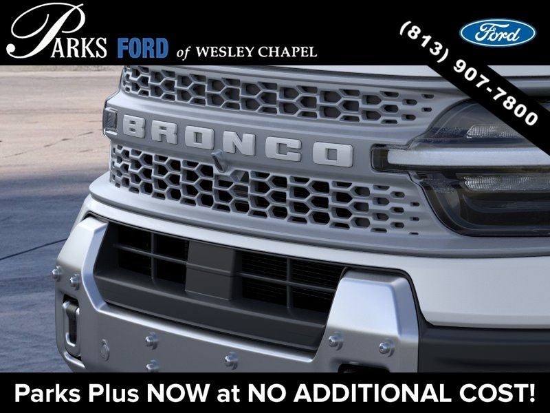 2026 Ford Bronco Sport Badlands