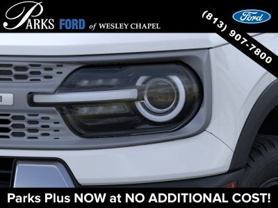 2026 Ford Bronco Sport Badlands