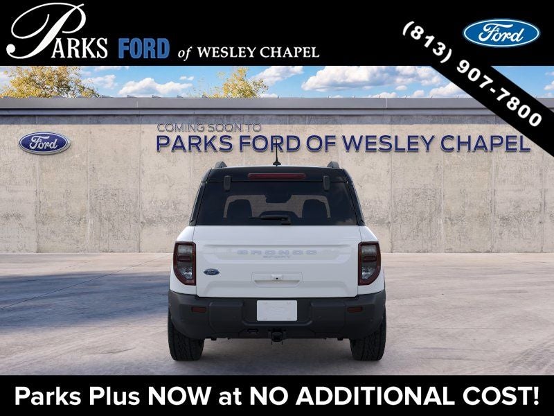 2026 Ford Bronco Sport Badlands