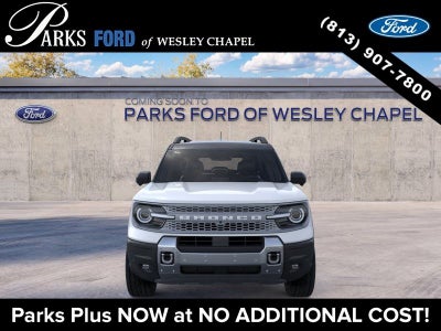 2026 Ford Bronco Sport Badlands