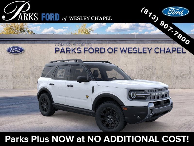 2026 Ford Bronco Sport Badlands