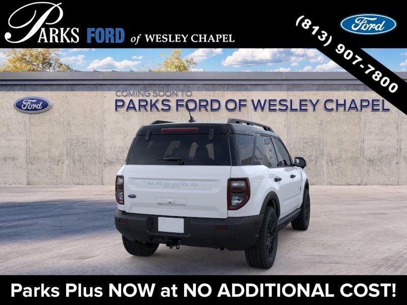 2026 Ford Bronco Sport Badlands