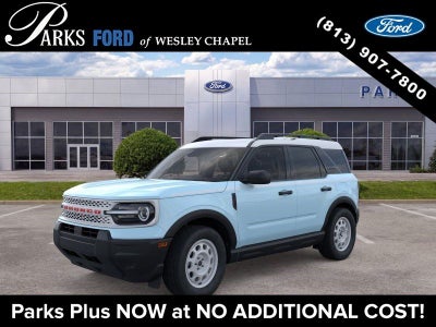 2026 Ford Bronco Sport Heritage