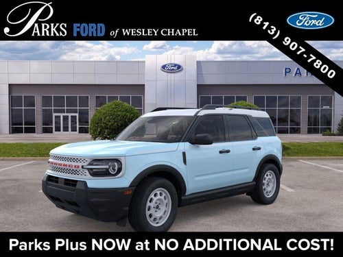 2026 Ford Bronco Sport Heritage