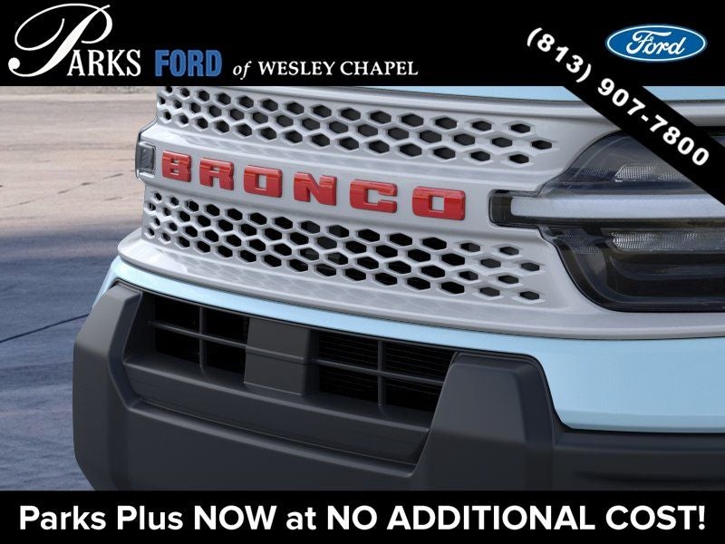 2026 Ford Bronco Sport Heritage