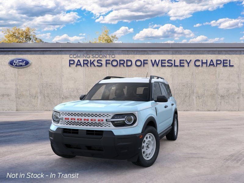 2026 Ford Bronco Sport Heritage