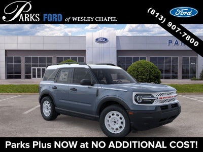 2026 Ford Bronco Sport Heritage