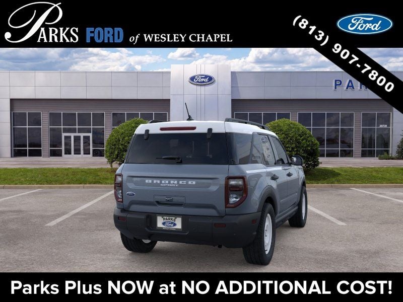 2026 Ford Bronco Sport Heritage