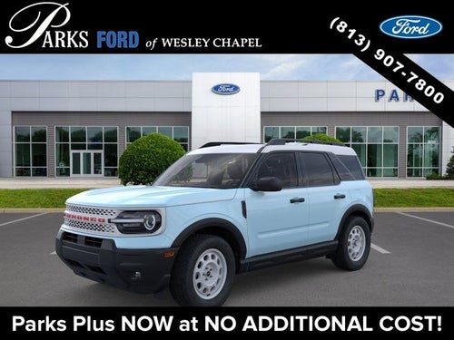 2026 Ford Bronco Sport Heritage