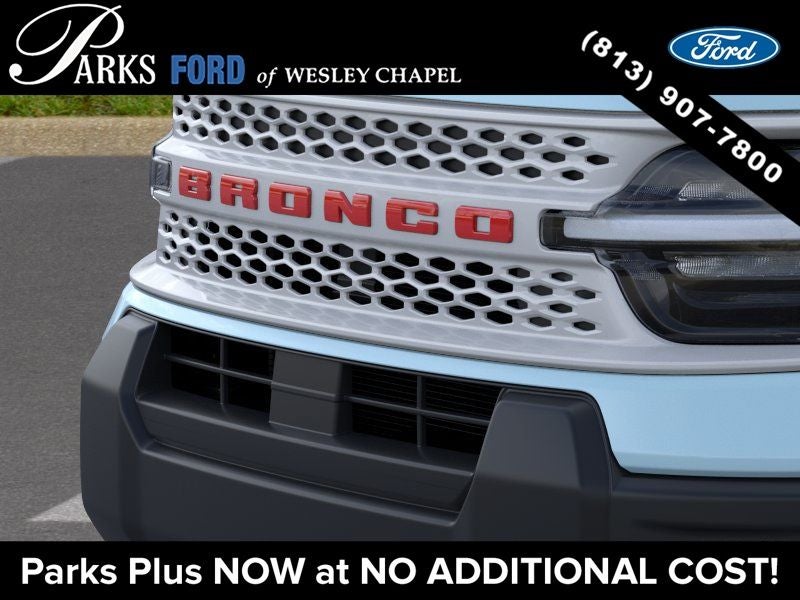 2026 Ford Bronco Sport Heritage