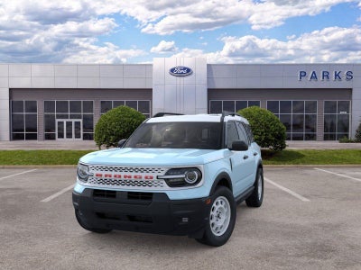 2026 Ford Bronco Sport Heritage