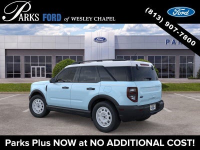 2026 Ford Bronco Sport Heritage