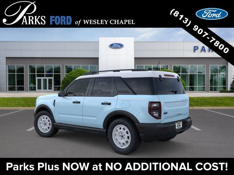 2026 Ford Bronco Sport Heritage