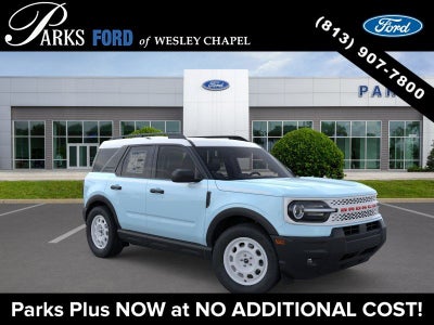 2026 Ford Bronco Sport Heritage