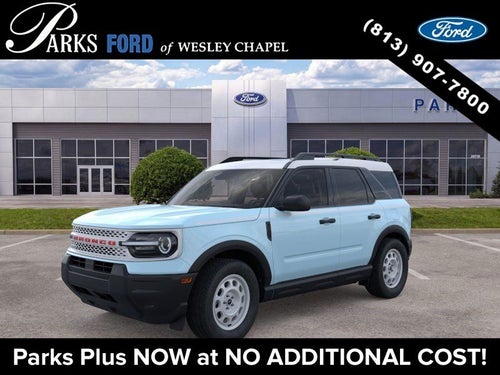 2026 Ford Bronco Sport Heritage