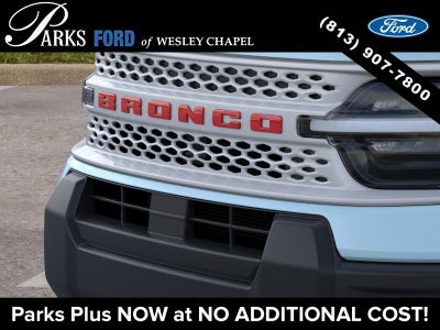 2026 Ford Bronco Sport Heritage