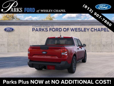 2026 Ford Maverick XLT