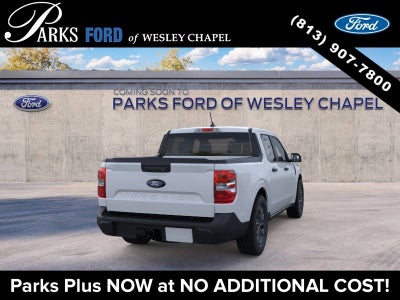 2026 Ford Maverick XLT