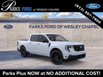 2026 Ford Maverick Lariat