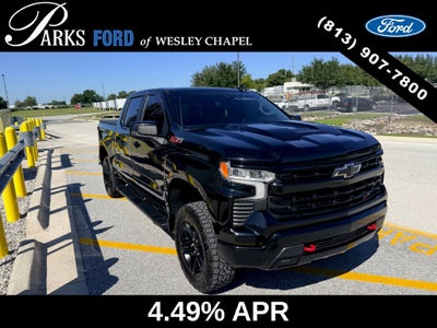 2024 Chevrolet Silverado 1500 LT Trail Boss