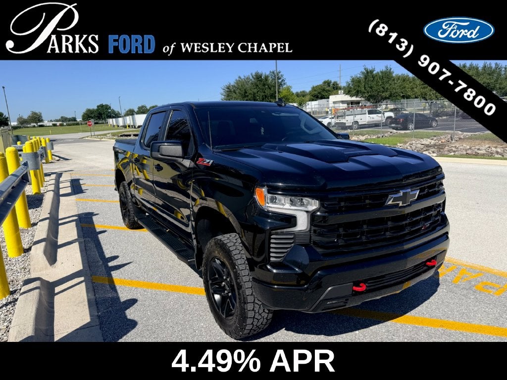 2024 Chevrolet Silverado 1500 LT Trail Boss