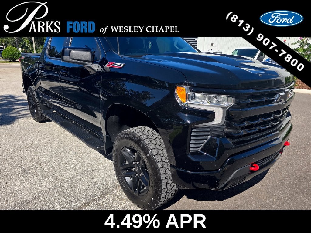 2024 Chevrolet Silverado 1500 LT Trail Boss