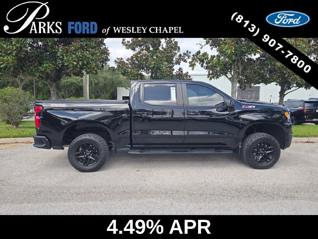 2024 Chevrolet Silverado 1500 LT Trail Boss