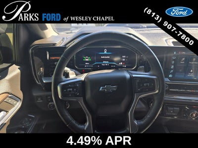 2024 Chevrolet Silverado 1500 LT Trail Boss