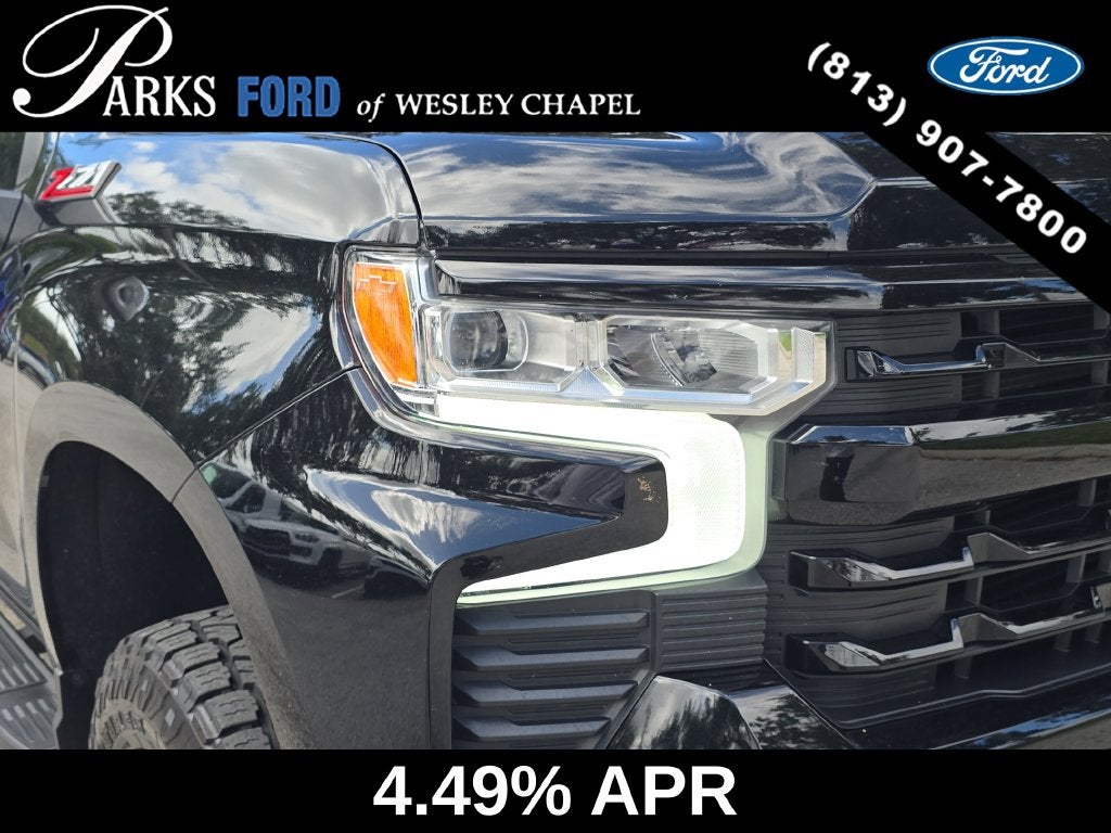 2024 Chevrolet Silverado 1500 LT Trail Boss