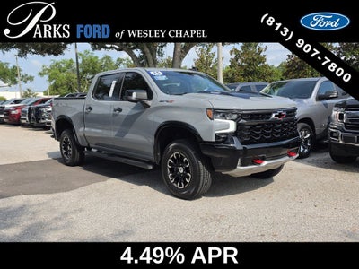 2025 Chevrolet Silverado 1500 ZR2