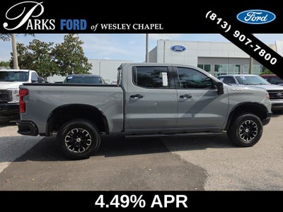 2025 Chevrolet Silverado 1500 ZR2