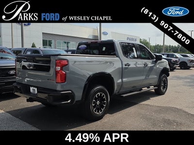 2025 Chevrolet Silverado 1500 ZR2