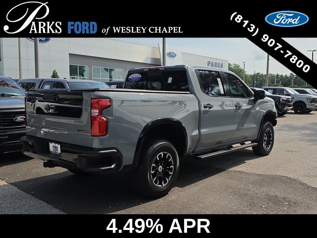 2025 Chevrolet Silverado 1500 ZR2