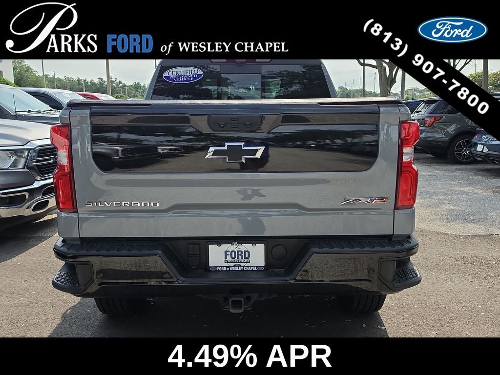 2025 Chevrolet Silverado 1500 ZR2