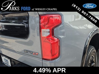 2025 Chevrolet Silverado 1500 ZR2