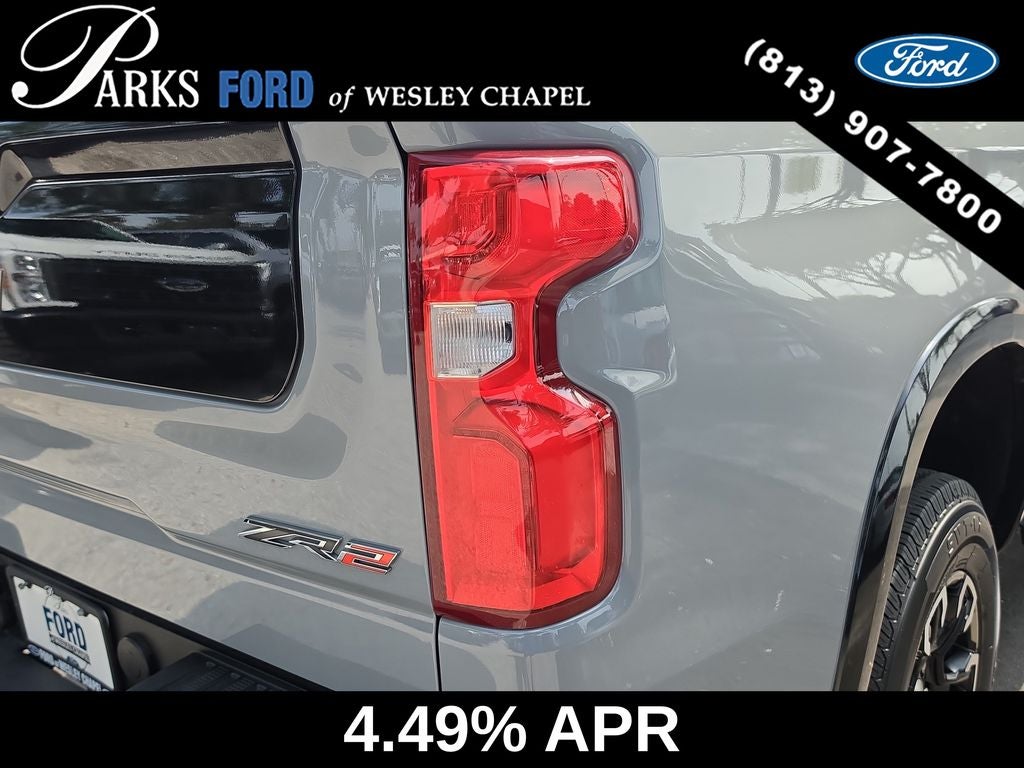 2025 Chevrolet Silverado 1500 ZR2