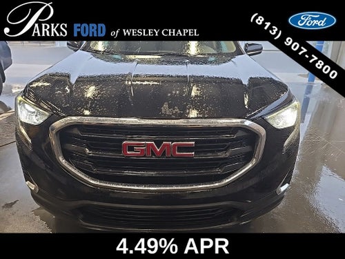 2018 GMC Terrain SLE
