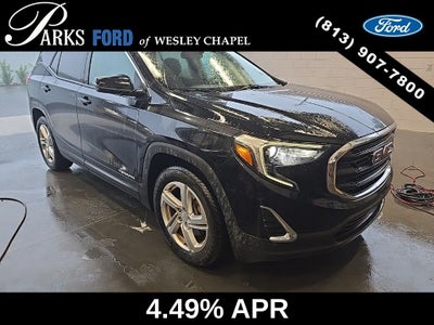2018 GMC Terrain SLE